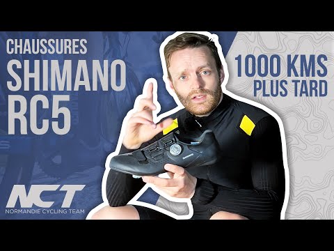 Vidéo: Revue des chaussures de vélo de route Shimano RC5