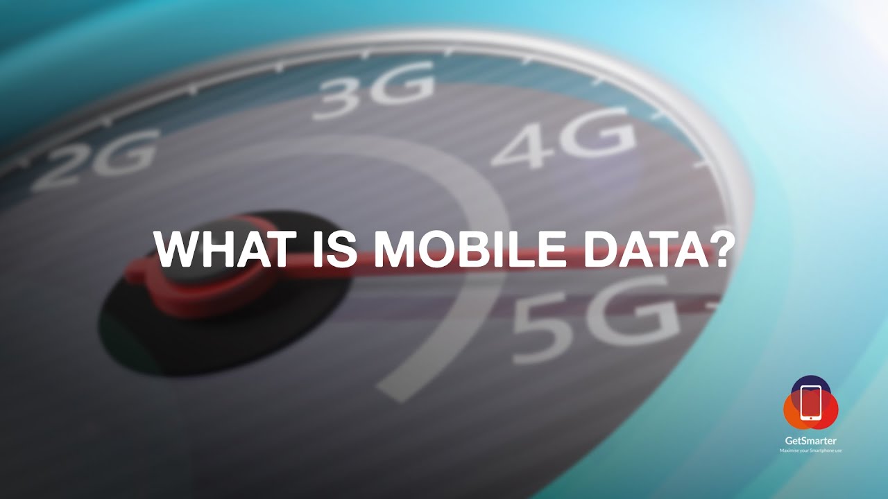 What is Mobile Data? YouTube