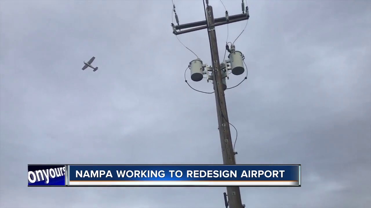 treasure valley livestock Nampa working to redesign airport