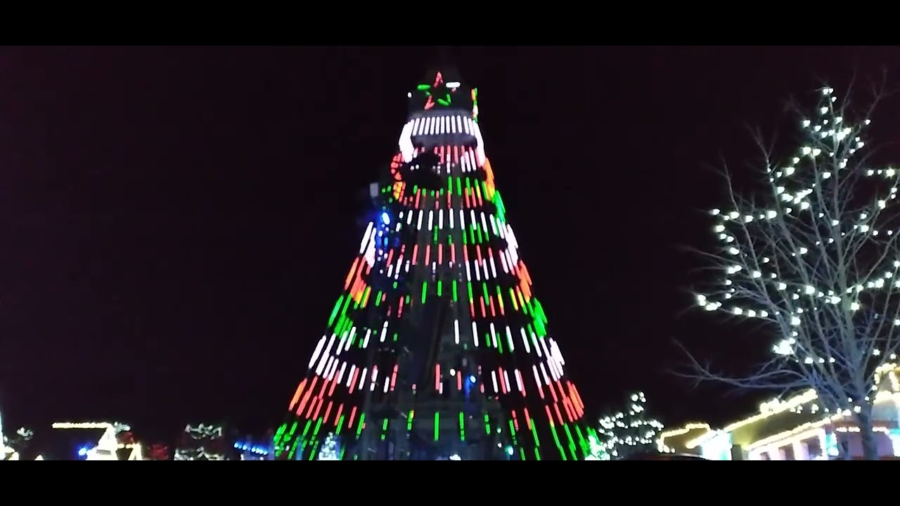 Kings Island 2025 Christmas 