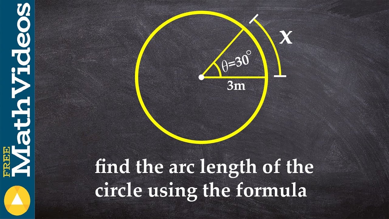 Arc of a Circle – Explanation & Examples