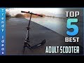 Top 5 Best Adult Scooters Review in 2021