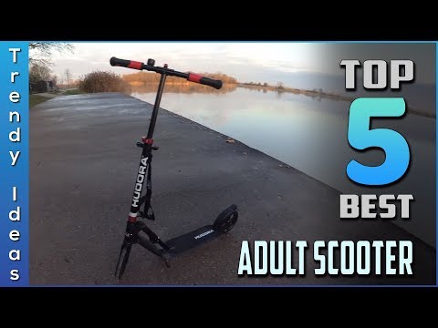 Vídeo: Como Escolher Uma Scooter Para Um Adulto