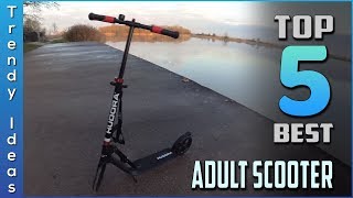 Top 5 Best Adult Scooters Review in 2021