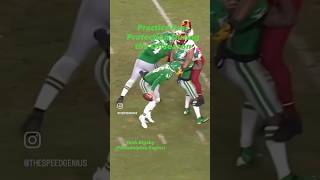 Tank Bigsby Eagles Running Back , pass protection .