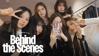 [Behind the Scenes] naya 전담 비밀 요원🕶️부터 래퍼(?)까지 찰떡 소화🖤 울즈나는 다 해줍니다🤍 | VISA CONTENT SHOOTING