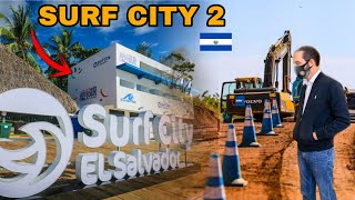 NAYIB BUKELE ESTÁ CONSTRUYENDO Surf City 2 El Salvador 🇸🇻 *Así van ya los avances*