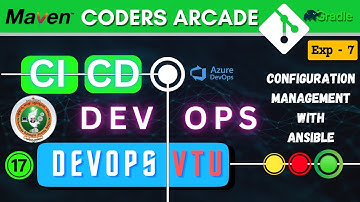 DevOps VTU Experiment 7 🚀 | Configuration Management with Ansible | DevOps VTU Lab BCSL657D