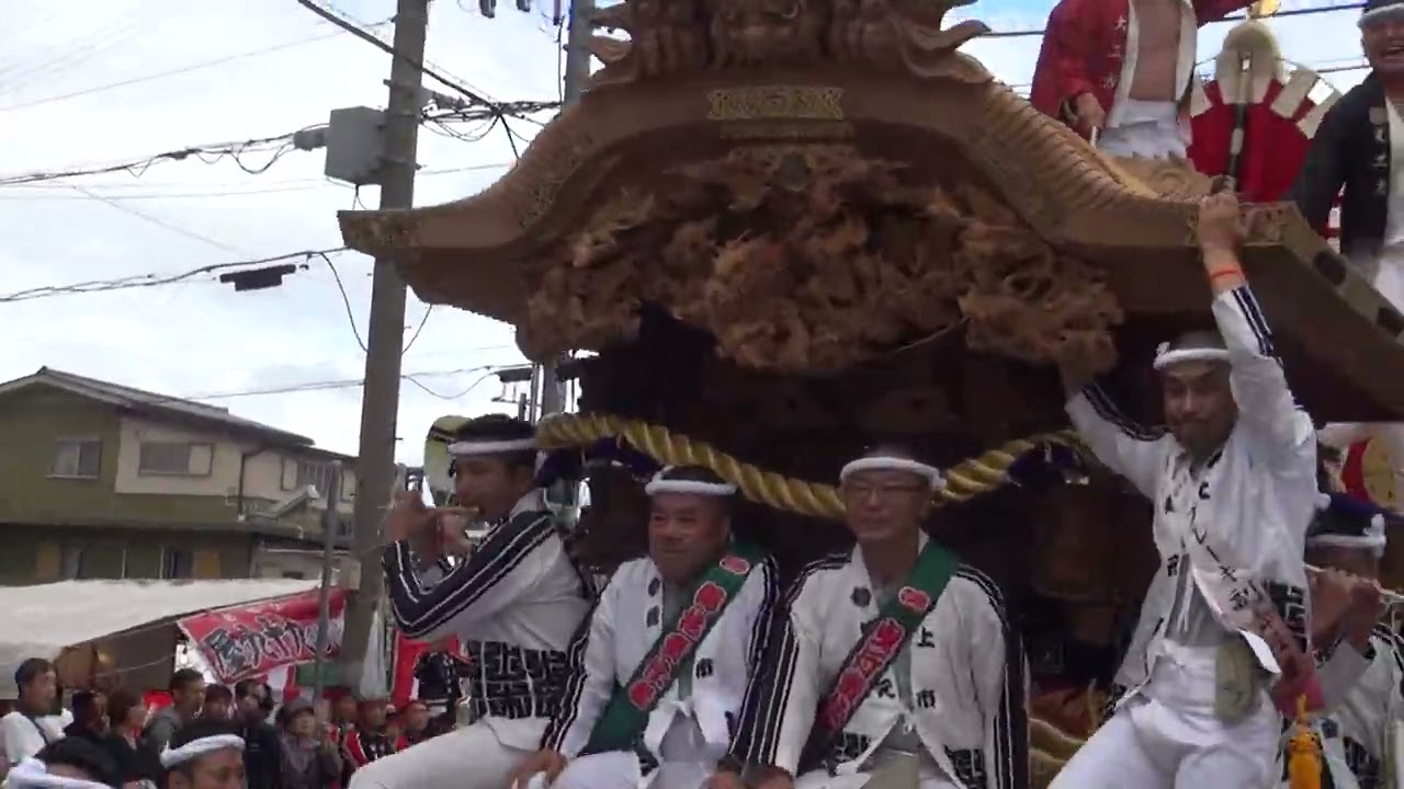 泉大津だんじり祭