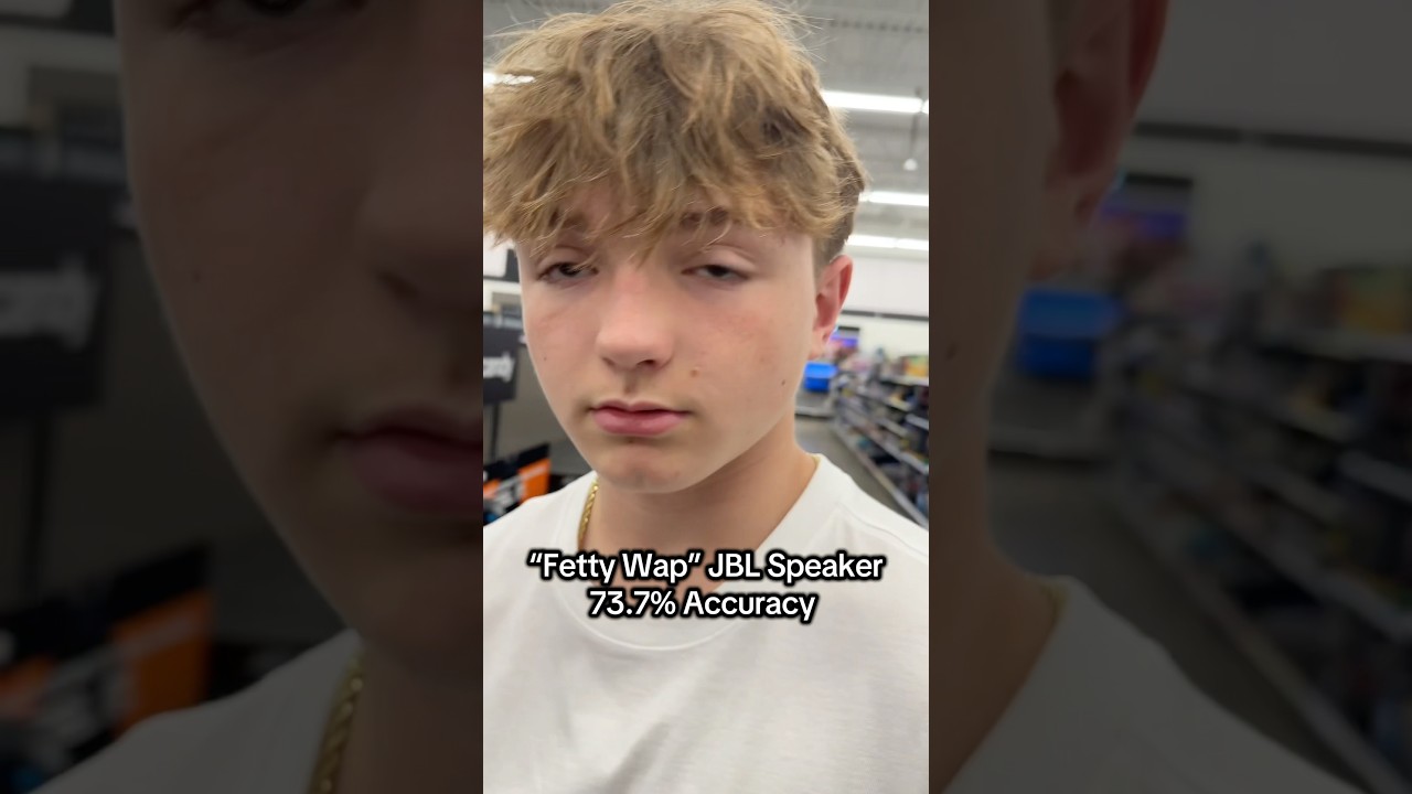 Точность динамика JBL Fetty Wap 🔈😭 