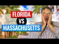 Fleeing Florida & Moving to Massachusetts