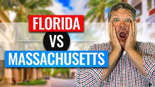 Fleeing Florida & Moving to Massachusetts