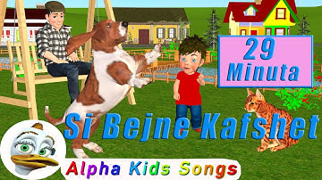 29 Min - SI BEJNE KAFSHET  - Këngë Mix - për Fëmijë të vegjël