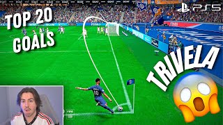 TOP GOL ABSURDOOOS NO FIFA 23 (PS5)