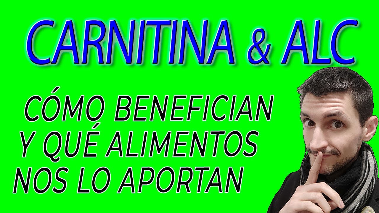 Descubre el IMPACTO REAL de la Carnitina y el ALC en tu Organismo