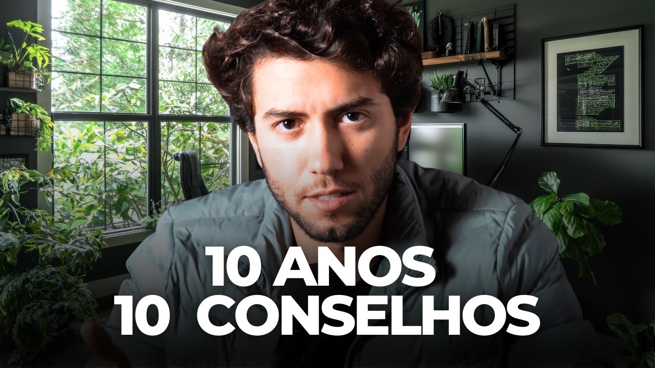 10 ANOS no Mercado Financeiro e os 10 PRINCIPAIS Conselhos