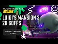 Luigi's Mansion 3 60 FPS | Yuzu Early Access 3888 | Excelente rendimiento después de tanto tiempo