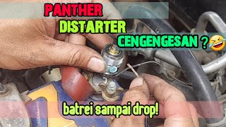 isuzu panther distarter cuma cengengesan!? #selenoidvalve