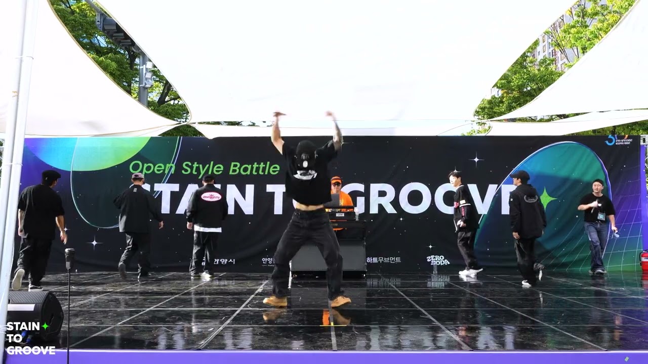 Stain to groove vol.1 GUEST SHOWCASE [BANK TWO BROTHERS]