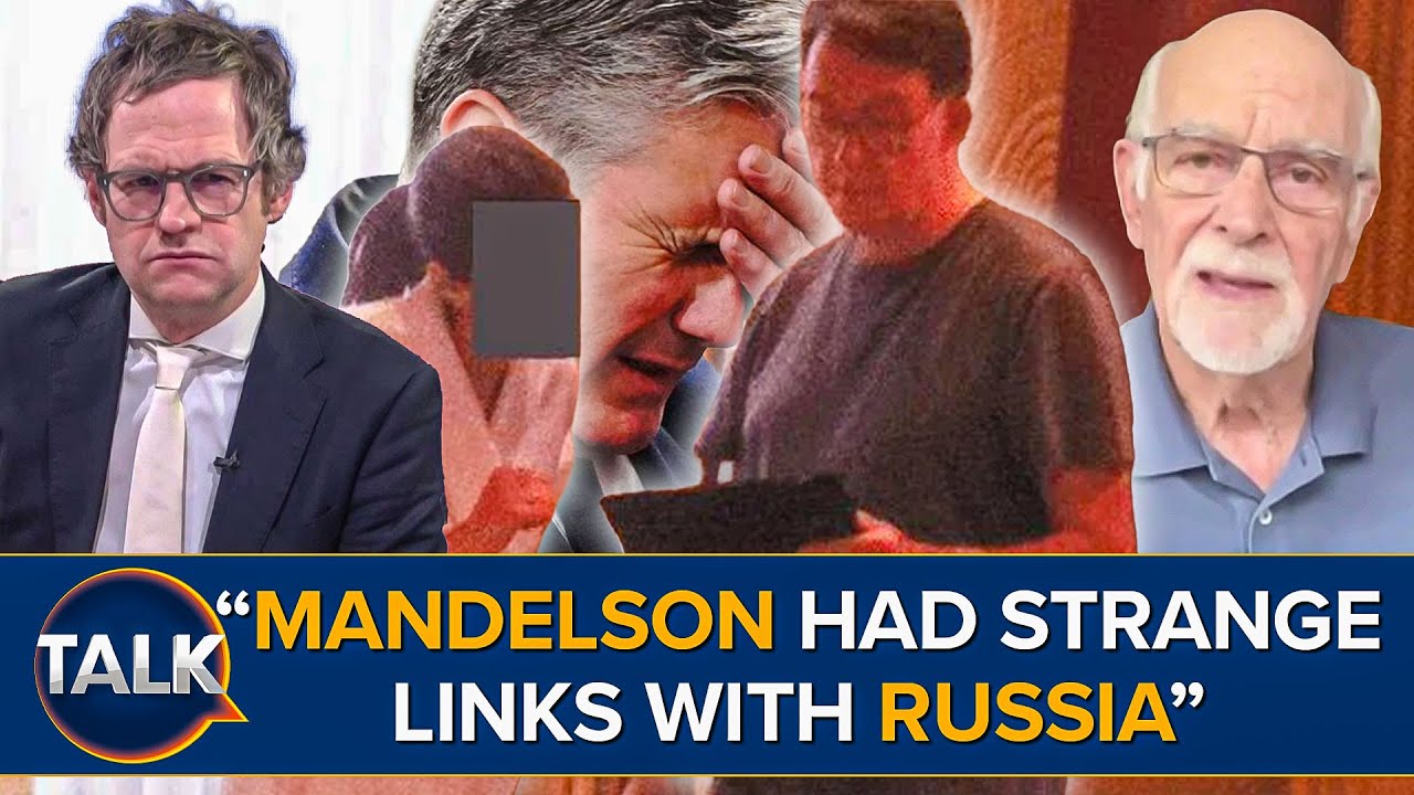 "EGG On Starmer's FACE!" | Lord Mandelson Quits Labour Party To Avoid “Further Embarrassment”