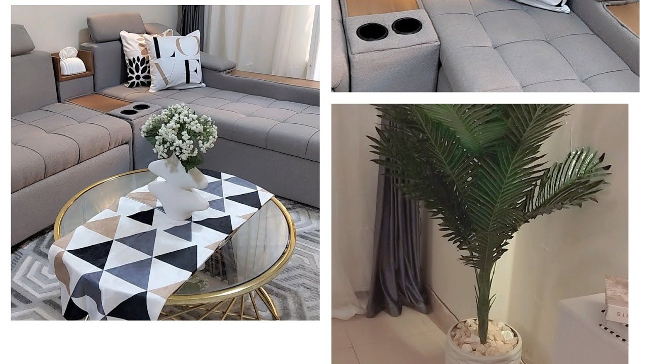 خليت شقتي الجديدة بيت احلامي + مشتريات جديده وديكورات مكنتش متخيله النتيجه بجد انصدمت 