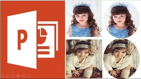 5 Methods of Crop Pictures in MS Powerpoint Presentation 2016, 2018