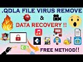 qdla File Virus Removal and Decrypt .Piiq virus Decrypt