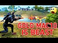 SOLO VS SQUAD || NEW GOLDEN MAC10 IS BEAST🔥 !!! BUT LANDMINES😅😖 I HATE IT || WHAT HAPPENED ?|| ALPHA