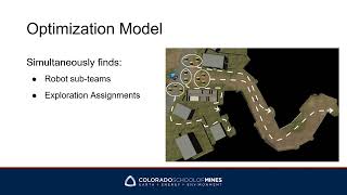 Optimization-Based Robot Team Exploration Considering Attrition and Communication Constraints