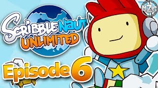 Scribblenauts Unlimited Gameplay Walkthrough - Episode 6 - Mountain Climbing!