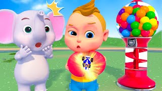 Gumball Machine Toys - London Bridge Is Falling Down Song | Nursery Rhymes & Kids Songs by Boo Kids Learning 27,517 views 3 months ago 3 minutes, 38 seconds