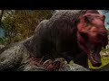 Dino Lab 2006 Tyrannosaurus Rex Red Head Screen Time 
