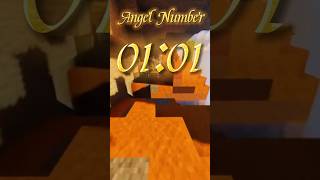 Celebrity 01:01 angel number 0️⃣1️⃣0️⃣1️⃣ #anglenumbers #0101 #minecraft Wealth