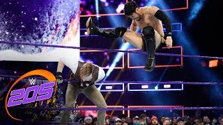 Hideo Itami Vs. Gentleman Jack Gallagher Wwe 205 Live, Dec. 26, 2017