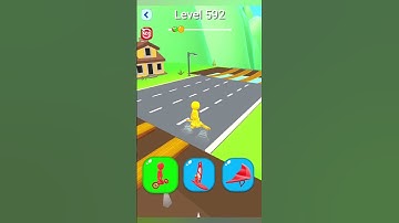 Shape shifting2 game level #592   hyper casual game #shapeshifting  #gameplay #gaming #shortvideo