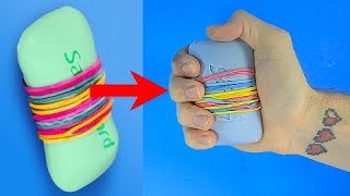 Trying 35 BATHROOM LIFE HACKS YOU'LL ACTUALLY WANT TO TRY by 5 MinuteCrafts