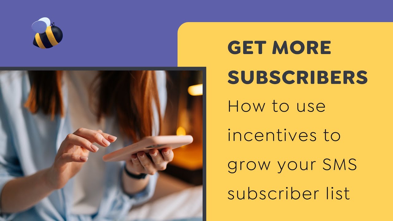Text Message Marketing - How to Grow Your SMS Marketing List with ...