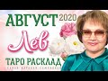 Лев таро прогноз на август 2020г