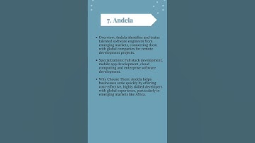 Which are the best companies to hire software developers in 2025