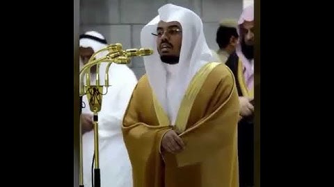 (قَالَ سَآوِي إِلَىٰ جَبَلٍ يَعْصِمُنِي مِنَ الْمَاءِ…) سورة هود - ياسر الدوسري