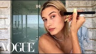 Hailey Baldwin - 5-Step Guide to Faking a California Glow | Beauty Secrets | Vogue