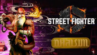 STREET FIGHTER 6 | Dhalsim (12 Stage) Arcade Mode