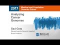 MPG Primer: Analyzing Cancer Genomes (2017)