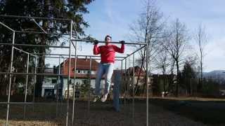 Freestyle Calisthenics An Der Bastille - Sortbegeistert.net