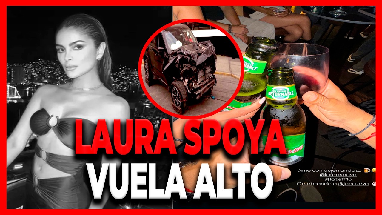 LAURA SPOYA VUELA ALTO, ¿CHOCO SU CAMIONETA POR BORRACHA? |  #peru