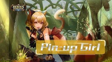 Heroes Evolved: New skin of Arlequin, Pin- up Girl