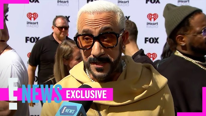 Aj Mclean Admits Backstreet Boys Have Already Re Recorded Their Biggest Hits Exclusive E News