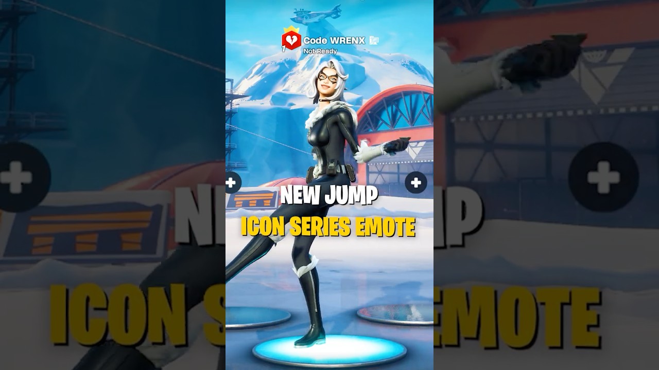 Jump Icon Series Emote But Every Second Is A Different Character! 
