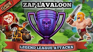 Legend Legend Attacks April Season #8 Zap Lalo | Clash of clans (coc) by VINTAGE 26 70 views 1 month ago 10 minutes, 59 seconds