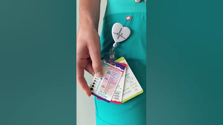 The Complete Badge Card Pack #shorts #nursingschool #nursingnotes #nursingstudent